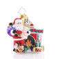 Christopher Radko Little Gem Glass Ornament - Nice List Santa