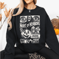 Night of Horrors, Halloween, Spooky, Scary, Witch Sweatshirt