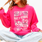 Night of Horrors, Halloween, Spooky, Scary, Witch Sweatshirt