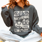 Night of Horrors, Halloween, Spooky, Scary, Witch Sweatshirt