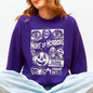 Night of Horrors, Halloween, Spooky, Scary, Witch Sweatshirt