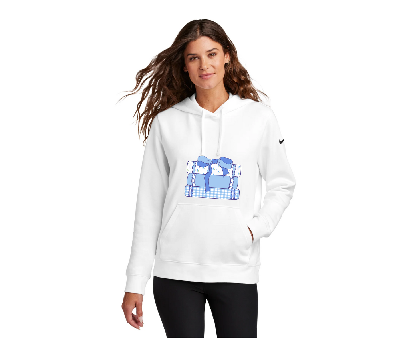 Customizable: Girly Book Club Nike Hoodie