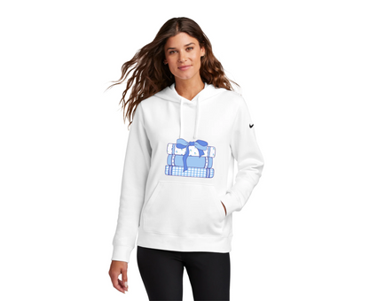 Customizable: Girly Book Club Nike Hoodie
