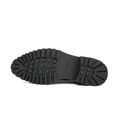 Nile Crocodile Leather Loafers Shoes
