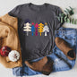 Noel Folk Art, Christmas, Snowflakes, Nordic Super Soft Tshirt