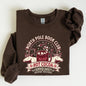 North Pole Book Club, Reading, Christmas, Santa, Reindeer, Winter, Xmas Sweatshirt
