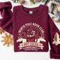 North Pole Book Club, Reading, Christmas, Santa, Reindeer, Winter, Xmas Sweatshirt