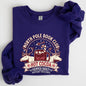 North Pole Book Club, Reading, Christmas, Santa, Reindeer, Winter, Xmas Sweatshirt