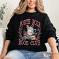 North Pole Book Club, Reading, Teacher, Cozy, Christmas, Santa, Library Sweatshirt
