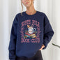 North Pole Book Club, Reading, Teacher, Cozy, Christmas, Santa, Library Sweatshirt