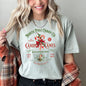 North Pole Candy Company, Christmas, Retro Sign, Comfort Colors Tshirt
