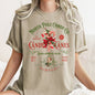 North Pole Candy Company, Christmas, Retro Sign, Comfort Colors Tshirt