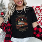 North Pole Express, Vintage Christmas Sign Super Soft Tshirt