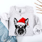 Norwegian Elkhound, Santa, Dog, Christmas, Dog Lover, Pet Sweatshirt
