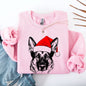 Norwegian Elkhound, Santa, Dog, Christmas, Dog Lover, Pet Sweatshirt