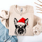 Norwegian Elkhound, Santa, Dog, Christmas, Dog Lover, Pet Sweatshirt