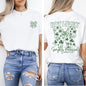 Not Lucky, Simply Blessed, Christian, Faith, St Patrick's Day, Shamrock, Clover, Lucky, Leprechaun Tshirt Comfort Colors T-Shirt