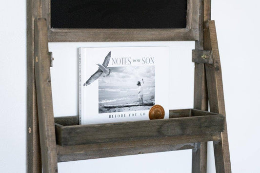 Notes to My Son by Vesna Bailey – Hardcover Inspirational Gift Book