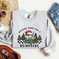 Nothing Runs Like A Reindeere, Deere, Christmas, Tractor, Farm Life Sweatshirt
