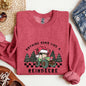 Nothing Runs Like A Reindeere, Deere, Christmas, Tractor, Farm Life Sweatshirt