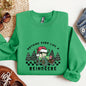 Nothing Runs Like A Reindeere, Deere, Christmas, Tractor, Farm Life Sweatshirt