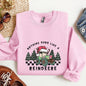Nothing Runs Like A Reindeere, Deere, Christmas, Tractor, Farm Life Sweatshirt
