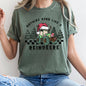 Nothing Runs Like A Reindeere, Deere, Christmas, Tractor, Farm Life, Comfort Colors Tshirt
