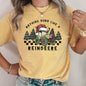 Nothing Runs Like A Reindeere, Deere, Christmas, Tractor, Farm Life, Comfort Colors Tshirt