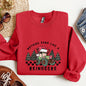 Nothing Runs Like A Reindeere, Deere, Christmas, Tractor, Farm Life Sweatshirt