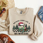 Nothing Runs Like A Reindeere, Deere, Christmas, Tractor, Farm Life Sweatshirt