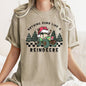Nothing Runs Like A Reindeere, Deere, Christmas, Tractor, Farm Life, Comfort Colors Tshirt
