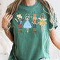 Nutcracker Ballet Christmas, Beautiful, Dance, Ballerina, Comfort Colors Tshirt