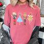 Nutcracker Ballet Christmas, Beautiful, Dance, Ballerina, Comfort Colors Tshirt