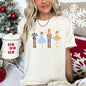 Nutcracker Ballet Christmas, Beautiful, Dance, Ballerina, Comfort Colors Tshirt
