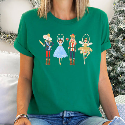 Nutcracker Ballet Christmas, Beautiful, Dance, Ballerina Super Soft Tshirt