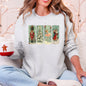 Nutcracker Ballet, Santa, Christmas, Retro Sweatshirt