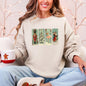 Nutcracker Ballet, Santa, Christmas, Retro Sweatshirt