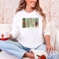 Nutcracker Ballet, Santa, Christmas, Retro Sweatshirt
