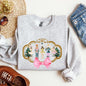 Nutcracker, Christmas, Bow, Sugar Plum Fairy, Noel, Santa, Winter, Ballerina, Xmas, Ballet Sweatshirt