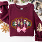 Nutcracker, Christmas, Bow, Sugar Plum Fairy, Noel, Santa, Winter, Ballerina, Xmas, Ballet Sweatshirt