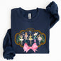 Nutcracker, Christmas, Bow, Sugar Plum Fairy, Noel, Santa, Winter, Ballerina, Xmas, Ballet Sweatshirt