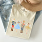 Nutcracker, Christmas, Sugar Plum Fairy, Noel, Santa, Winter, Ballerina, Xmas, Ballet Tshirt Comfort Colors T-Shirt