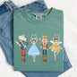 Nutcracker, Christmas, Sugar Plum Fairy, Noel, Santa, Winter, Ballerina, Xmas, Ballet Tshirt Comfort Colors T-Shirt