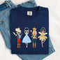 Nutcracker, Christmas, Sugar Plum Fairy, Noel, Santa, Winter, Ballerina, Xmas, Ballet Tshirt Comfort Colors T-Shirt