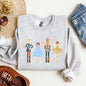 Nutcracker, Christmas, Sugar Plum Fairy, Noel, Santa, Winter, Ballerina, Xmas, Ballet Sweatshirt