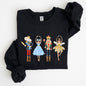 Nutcracker, Christmas, Sugar Plum Fairy, Noel, Santa, Winter, Ballerina, Xmas, Ballet Sweatshirt