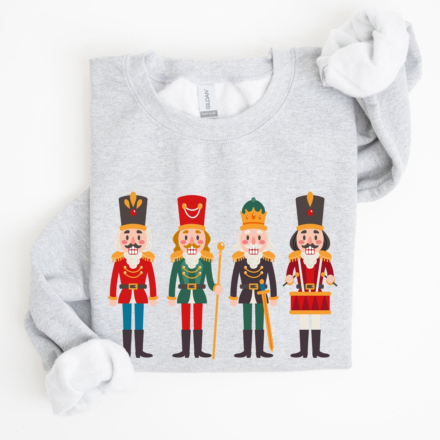 Nutcrackers, Christmas, Classic, Winter, Decorations Sweatshirt