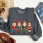 Nutcrackers, Christmas, Classic, Winter, Decorations Sweatshirt