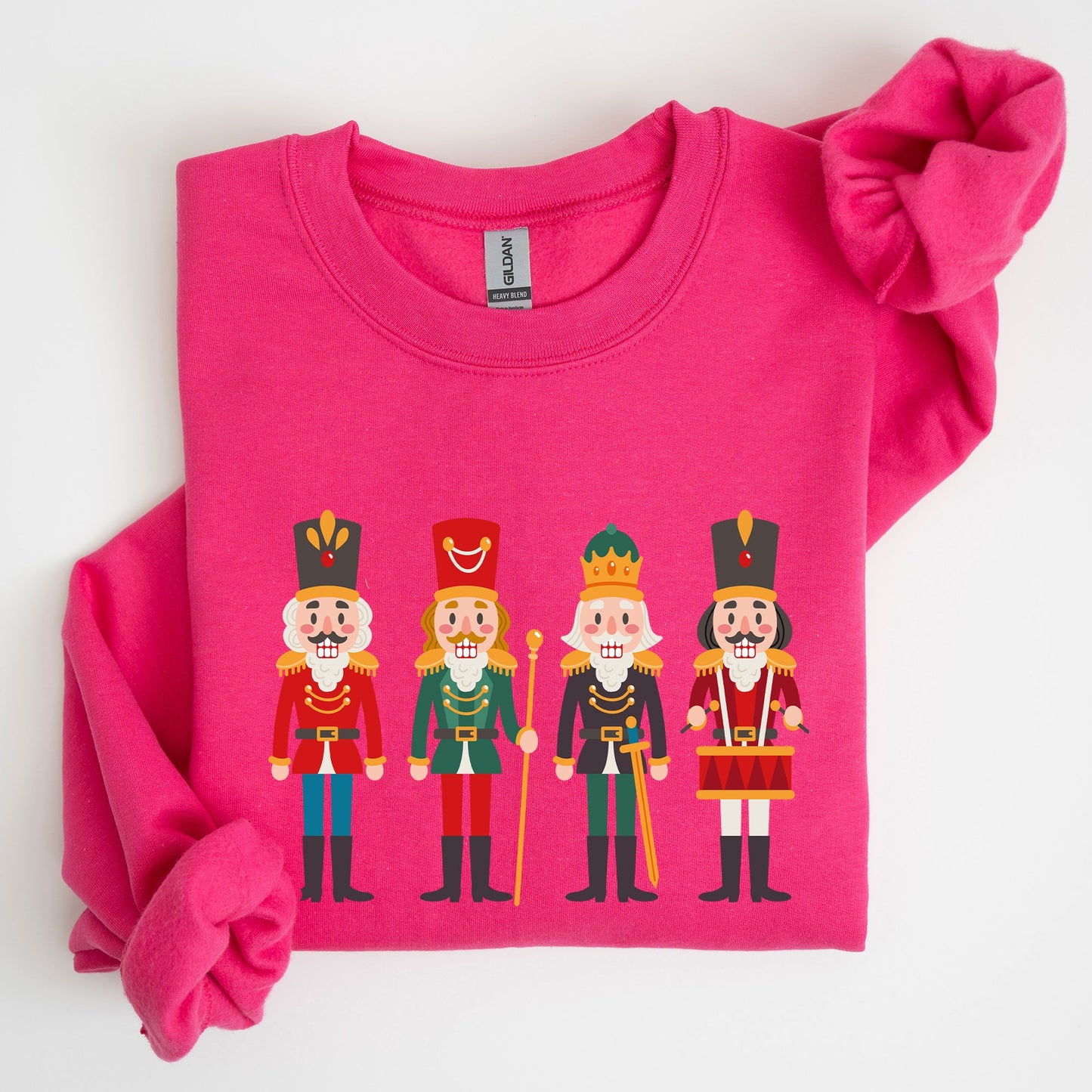 Nutcrackers, Christmas, Classic, Winter, Decorations Sweatshirt