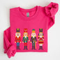 Nutcrackers, Christmas, Classic, Winter, Decorations Sweatshirt